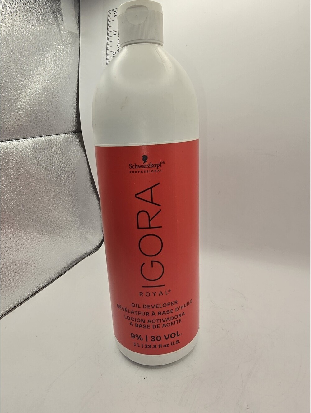 Sealed Schwarzkopf Igora Royal Oil Developer 30 Volume 9%, 33.8 oz
